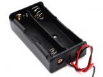 2 Li-ion 18650 Battery Holder